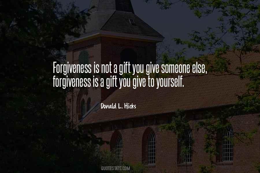 Sayings About Forgiving Someone #527545