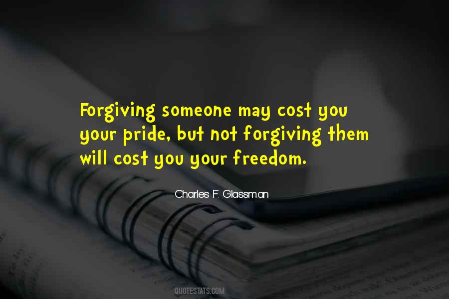 Sayings About Forgiving Someone #551696