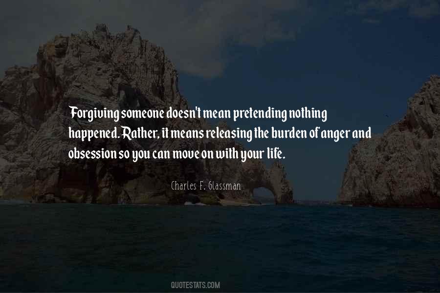 Sayings About Forgiving Someone #614101