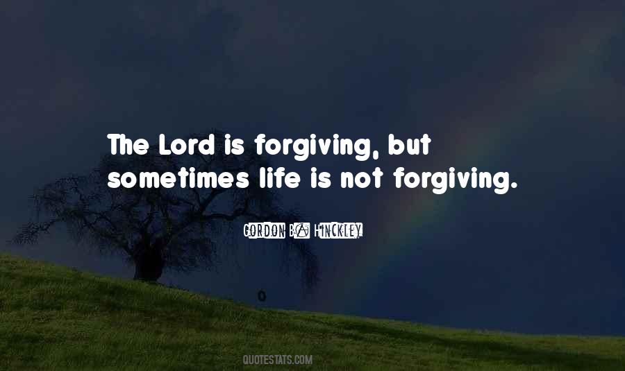 Sayings About Not Forgiving #1047032