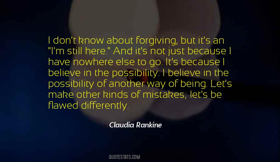 Sayings About Not Forgiving #110019