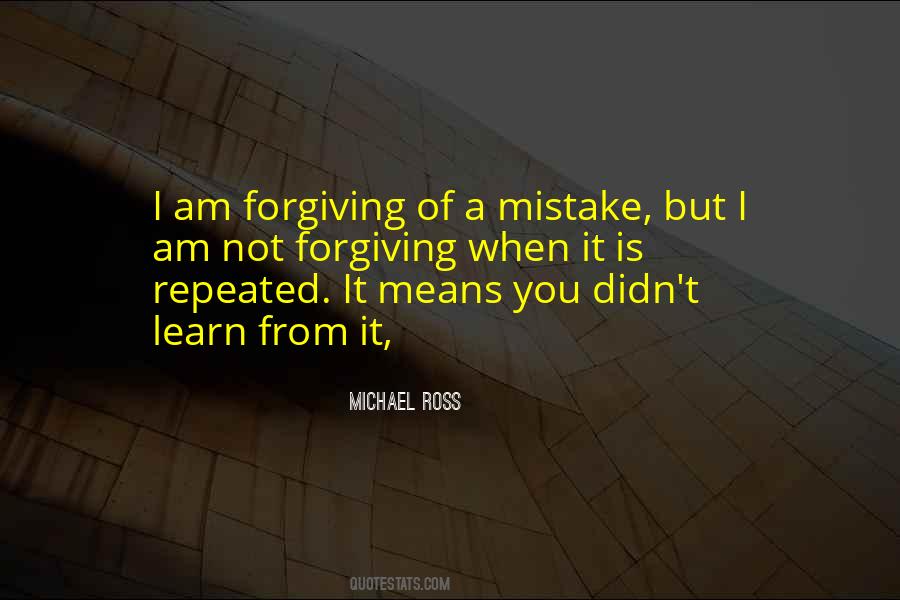 Sayings About Not Forgiving #1147303