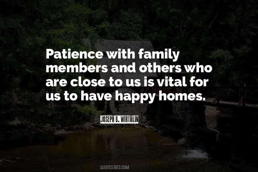 Sayings About Homes Family #56783
