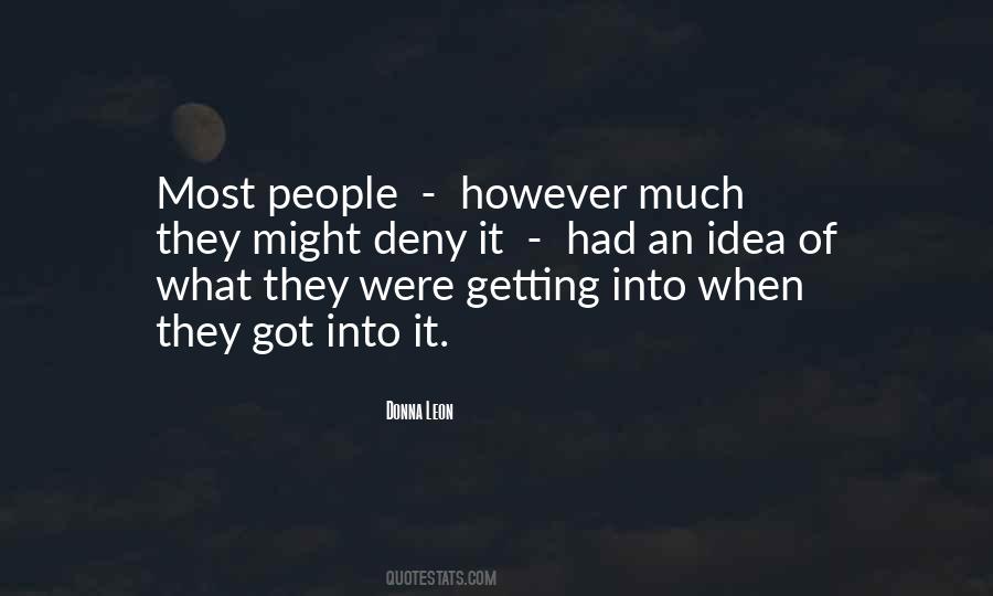 Sayings About Getting Into Trouble #51208