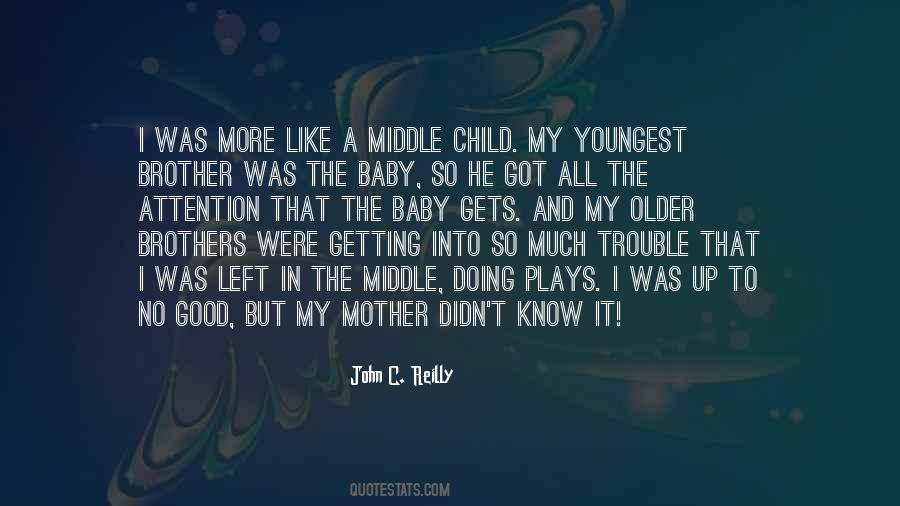 Sayings About Getting Into Trouble #695916