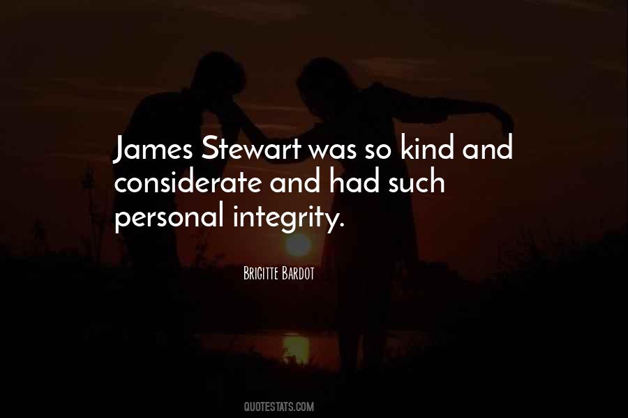 Sayings About Personal Integrity #354654