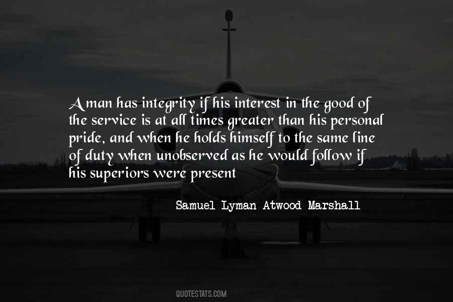 Sayings About Personal Integrity #394