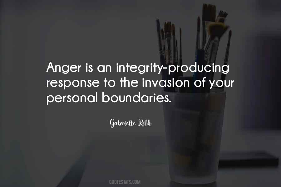 Sayings About Personal Integrity #471208