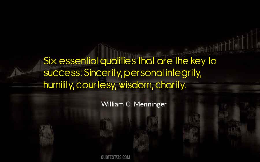 Sayings About Personal Integrity #822557