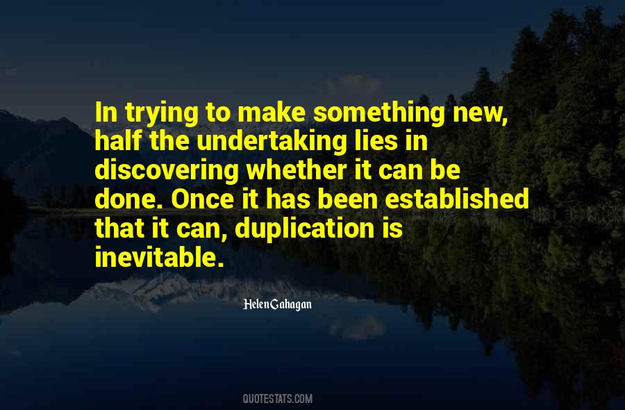 Sayings About Trying Something New #1021626