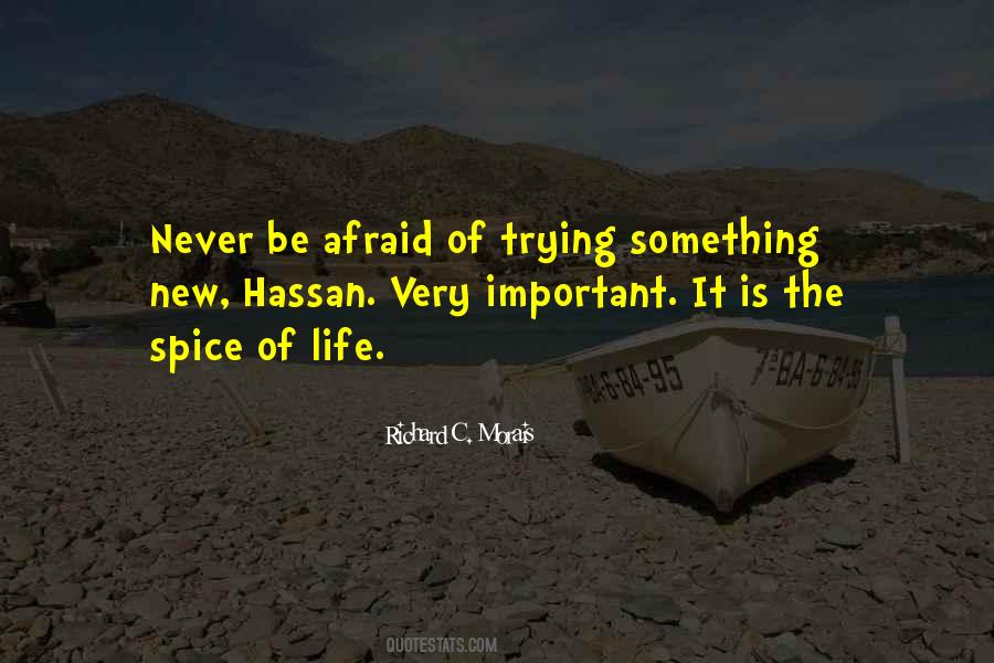 Sayings About Trying Something New #1145156