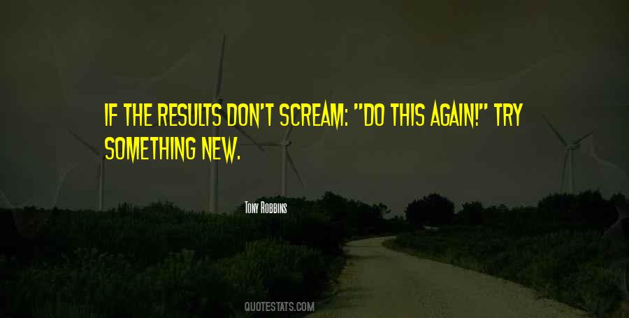 Sayings About Trying Something New #137902