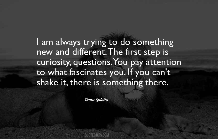 Sayings About Trying Something New #405053