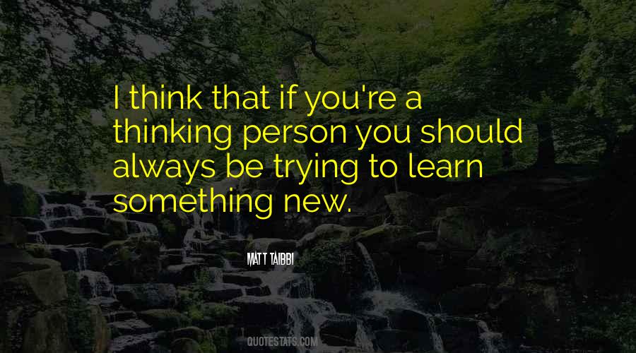 Sayings About Trying Something New #830634