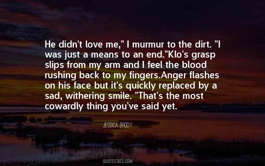 Quotes About An End #1643497