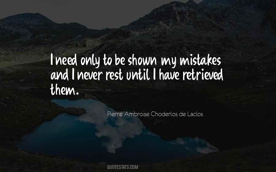 Sayings About My Mistakes #1021121