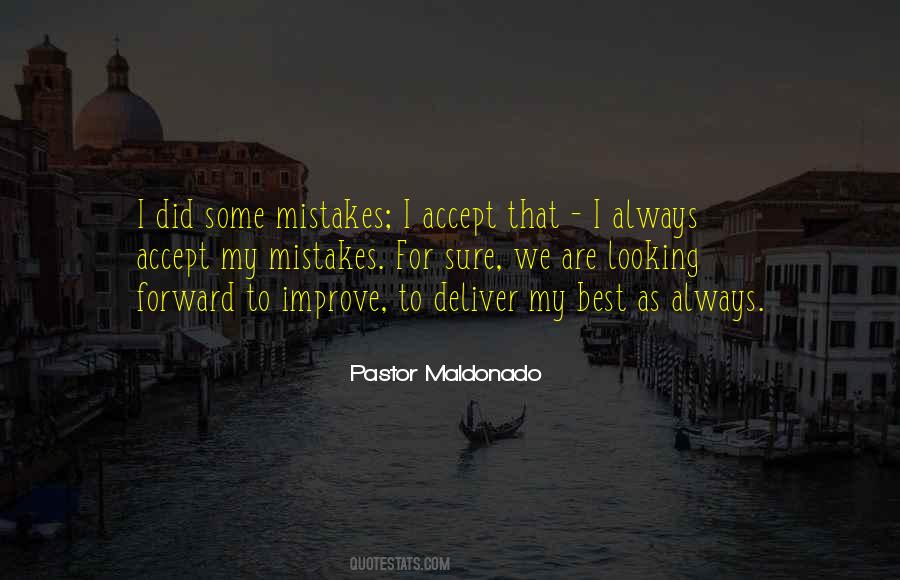 Sayings About My Mistakes #1220304