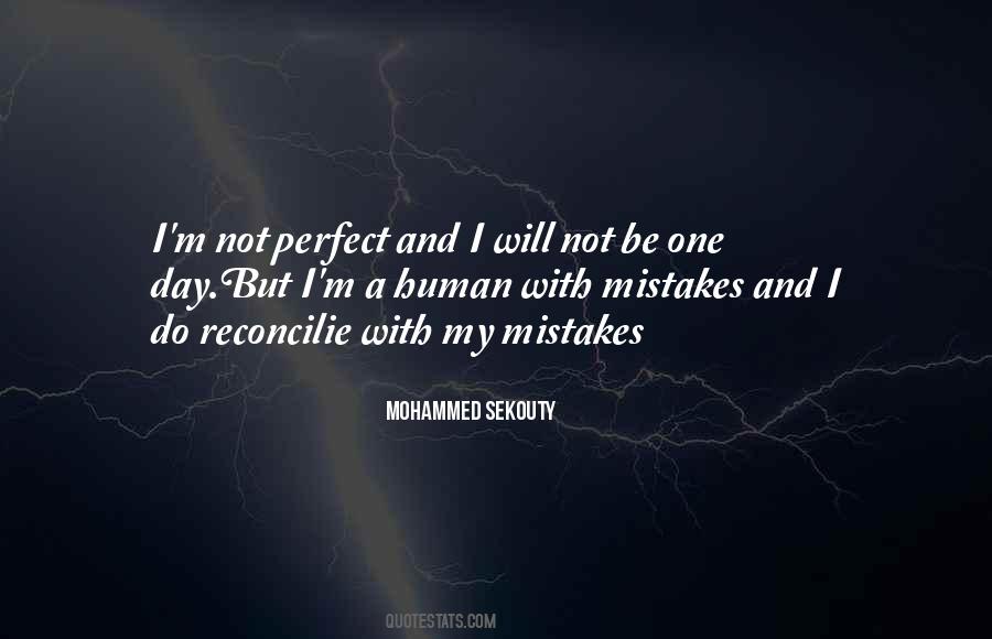 Sayings About My Mistakes #1339949
