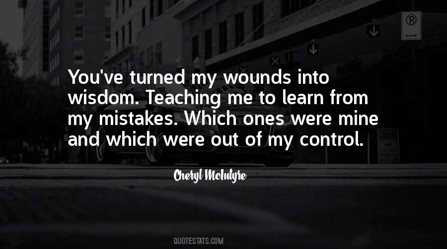 Sayings About My Mistakes #1344271