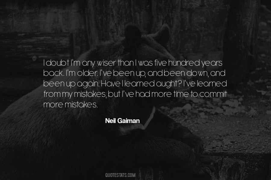 Sayings About My Mistakes #1372119