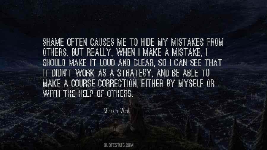 Sayings About My Mistakes #1583055