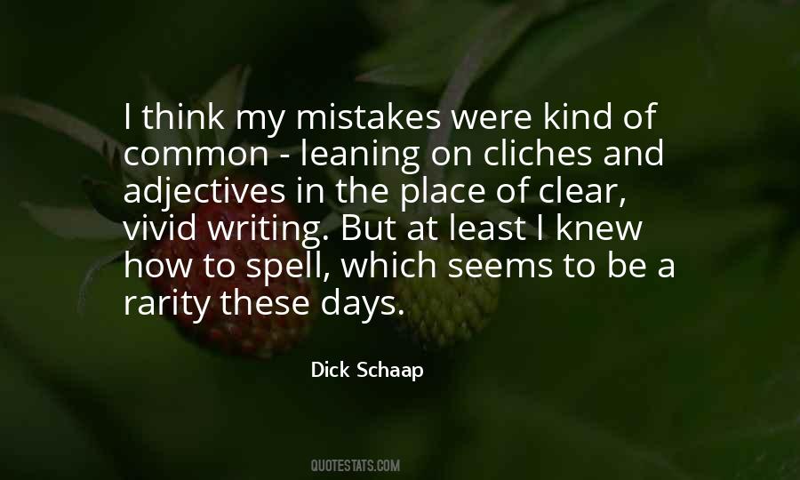 Sayings About My Mistakes #1602089