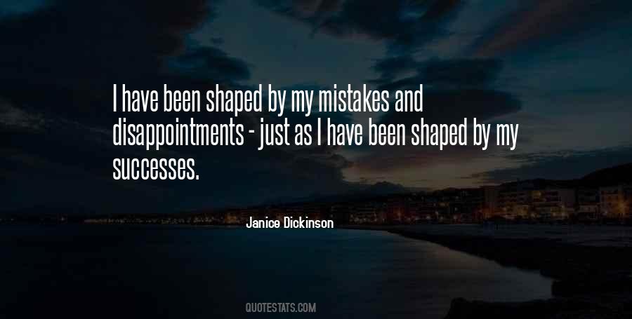 Sayings About My Mistakes #1603221