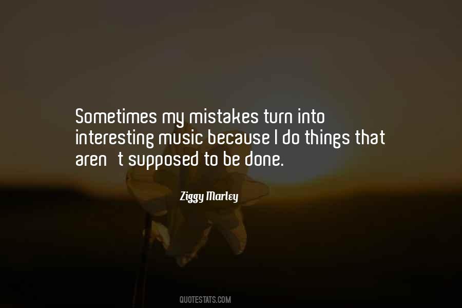 Sayings About My Mistakes #1658229