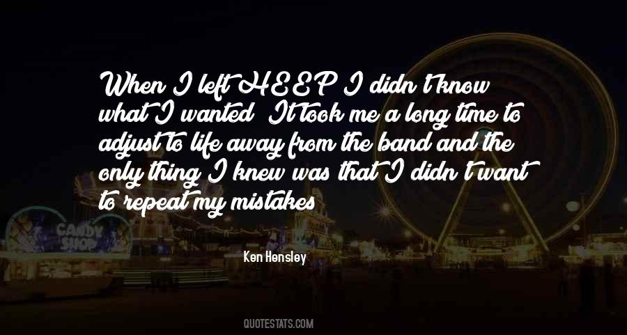 Sayings About My Mistakes #1664763