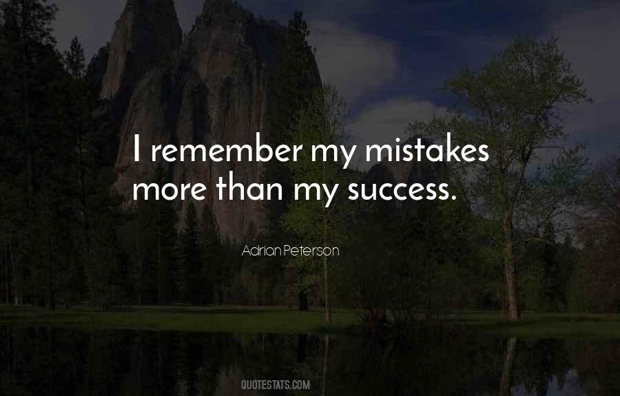 Sayings About My Mistakes #1865115
