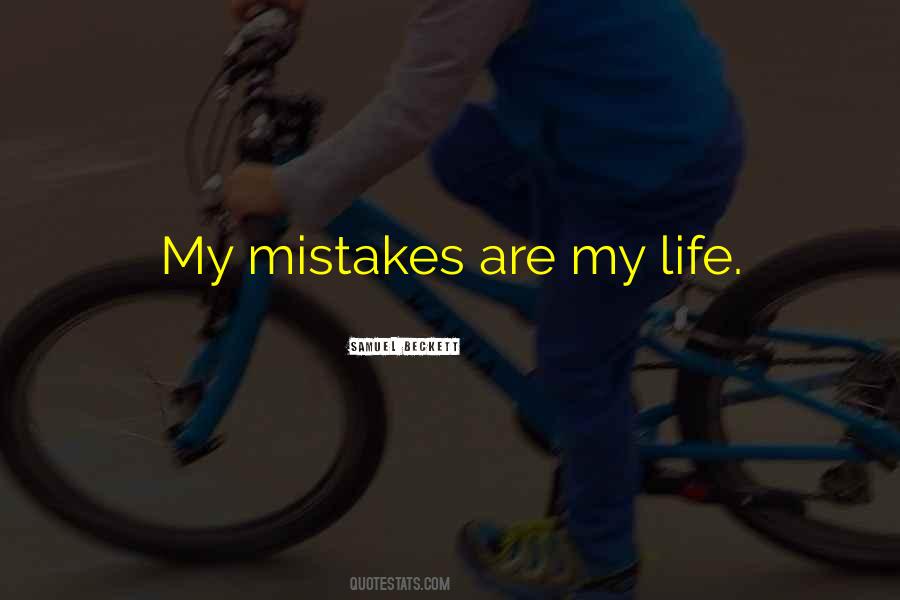 Sayings About My Mistakes #2424