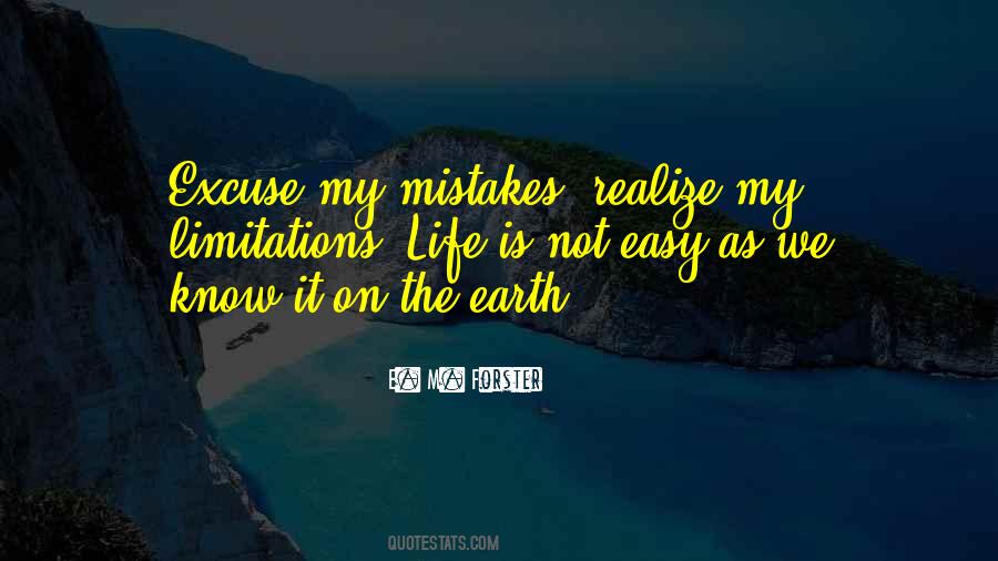 Sayings About My Mistakes #315980