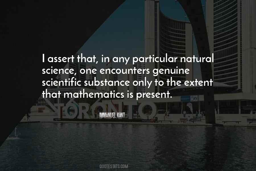 Sayings About Natural Science #1095010