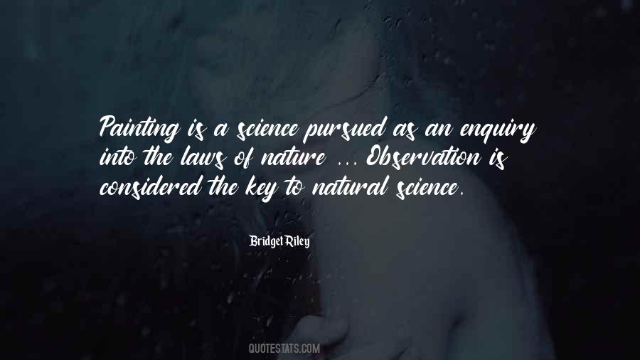 Sayings About Natural Science #1251288