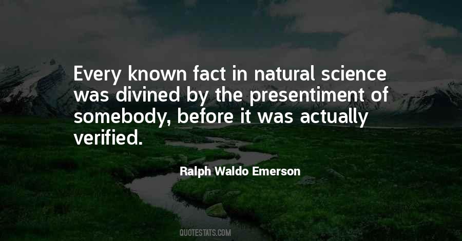 Sayings About Natural Science #1253786