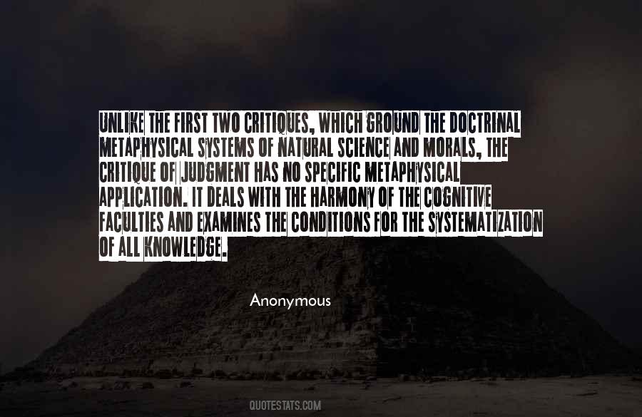 Sayings About Natural Science #1361770