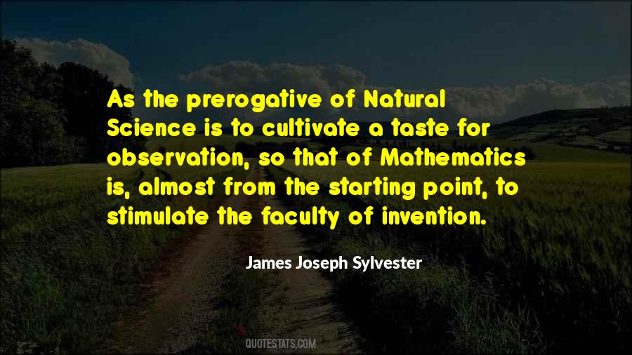 Sayings About Natural Science #1434075