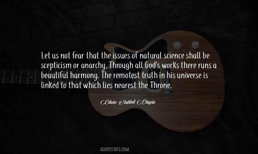 Sayings About Natural Science #1434854