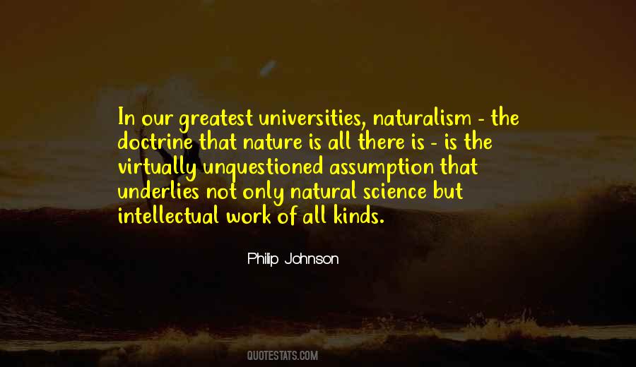 Sayings About Natural Science #178541