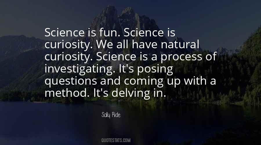 Sayings About Natural Science #223354