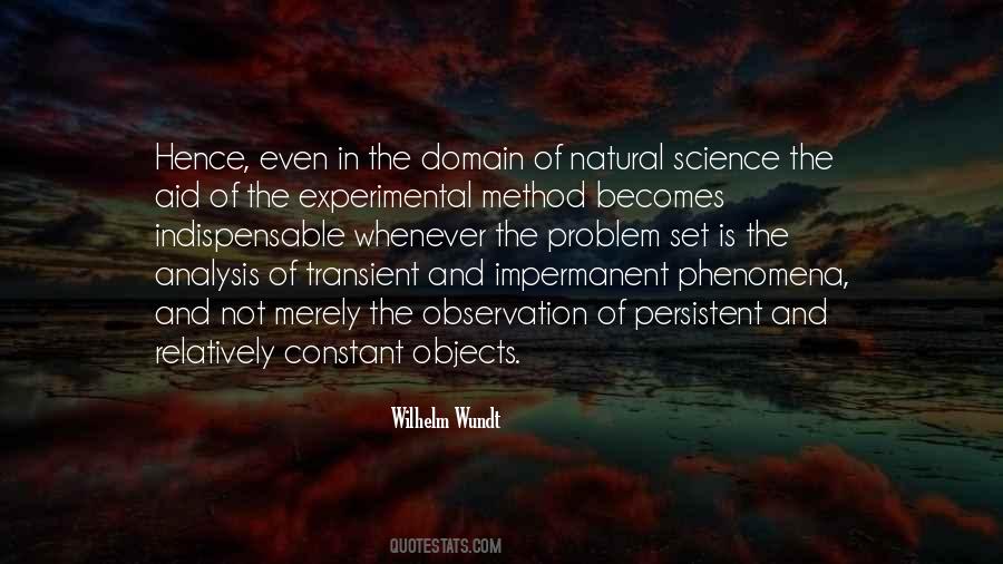 Sayings About Natural Science #227558