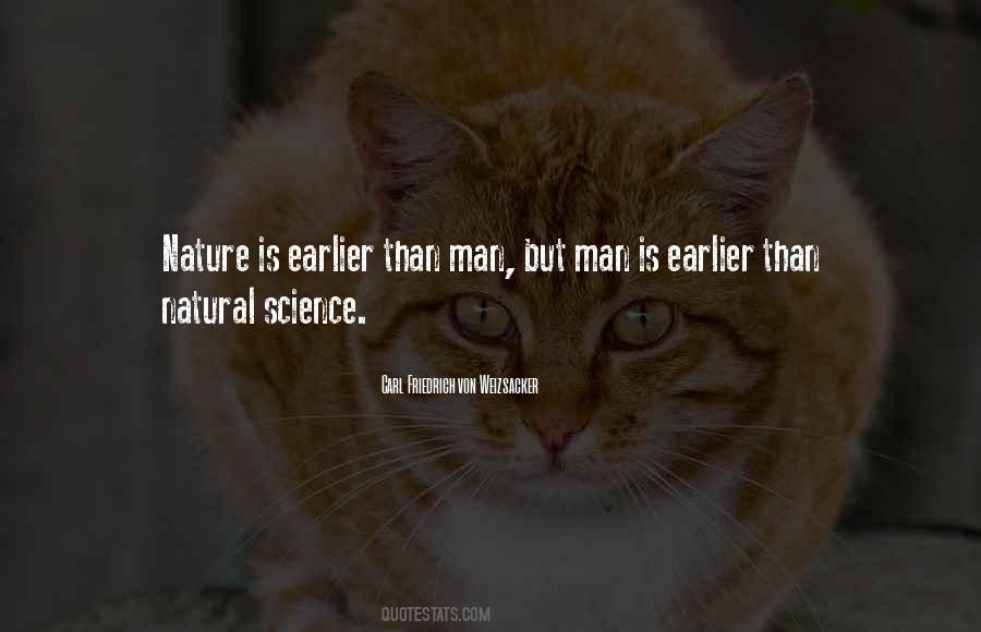 Sayings About Natural Science #291972