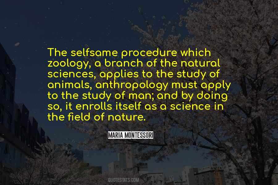 Sayings About Natural Science #302475