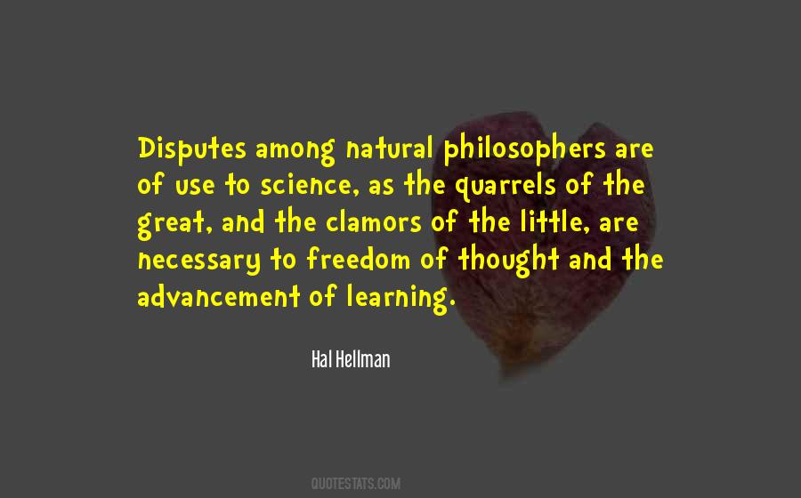 Sayings About Natural Science #306511