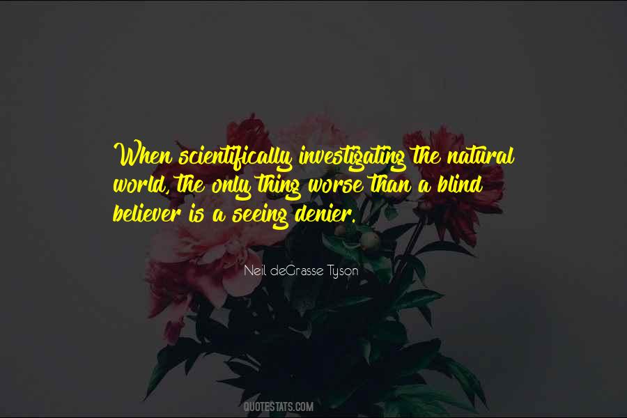 Sayings About Natural Science #310137