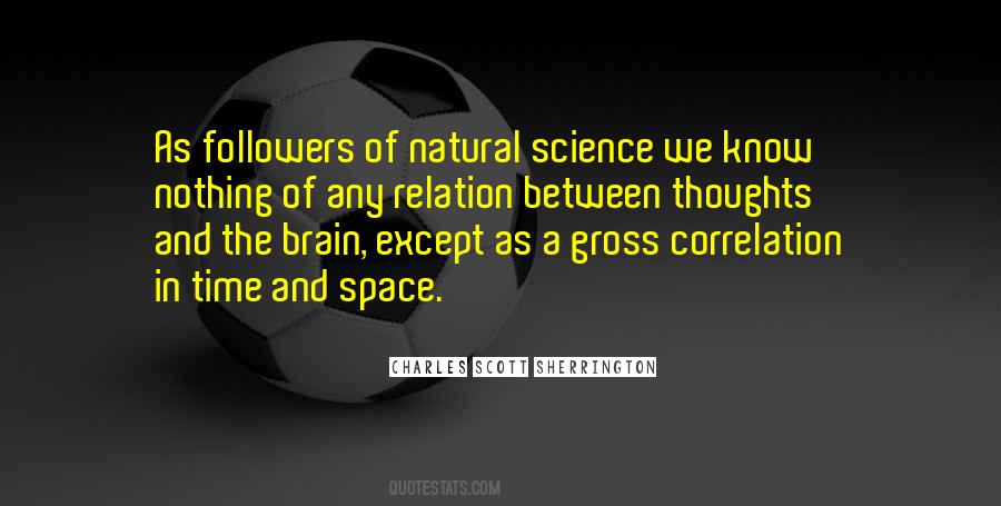 Sayings About Natural Science #335807