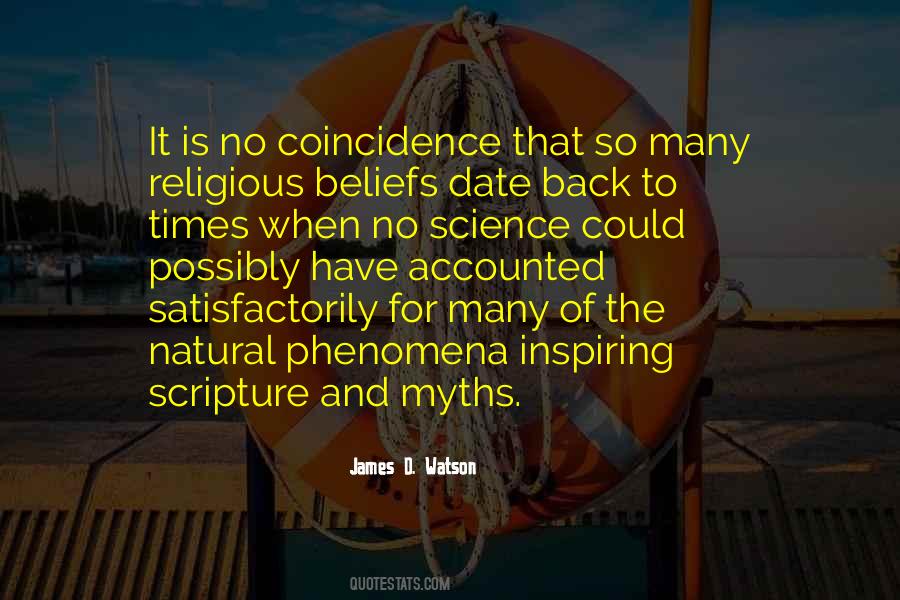 Sayings About Natural Science #342269