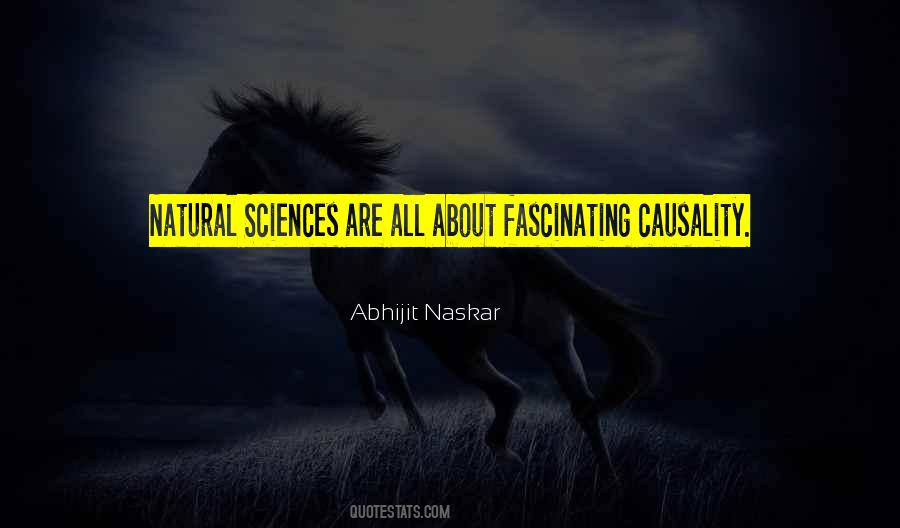 Sayings About Natural Science #370457