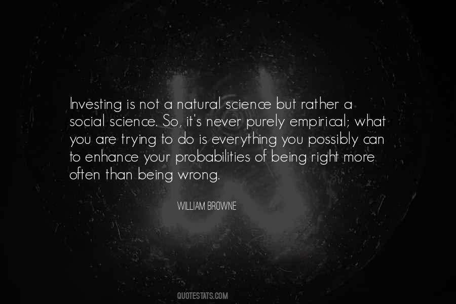 Sayings About Natural Science #712788