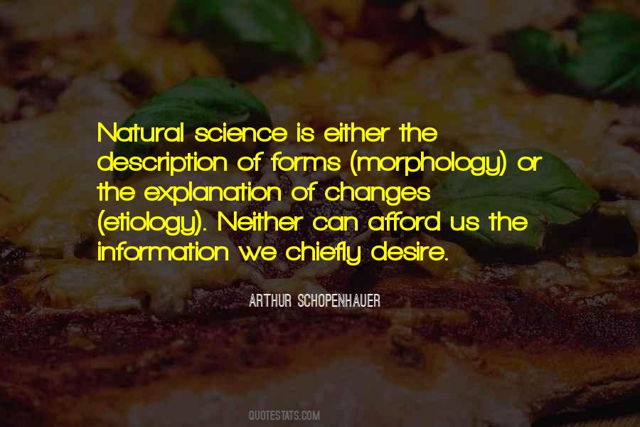 Sayings About Natural Science #818689